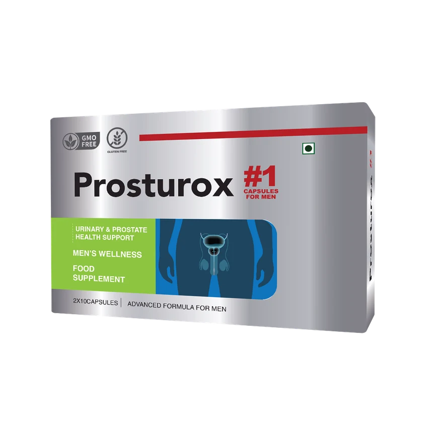 Prosturox product packaging